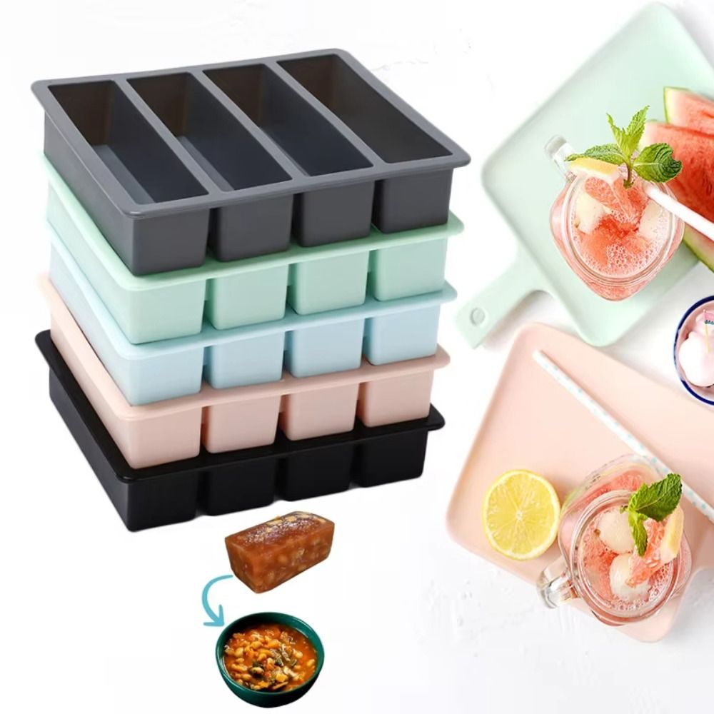 Serving Tray Mold - Новые 4-сетки гигантского хранения продуктов питания,
