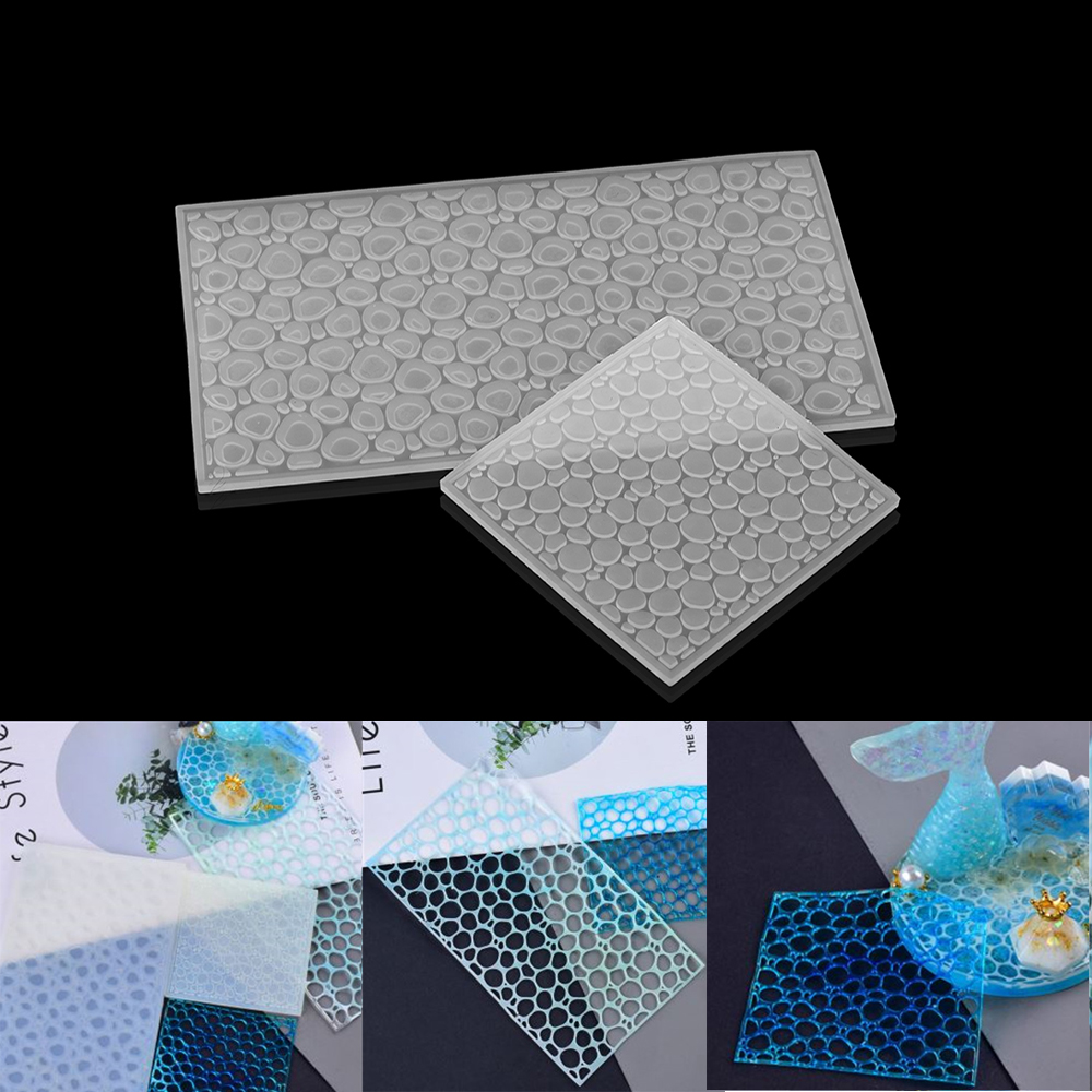 Resin Ocean Wave Mold - Прозрачная водная волна, искусственное украшение для