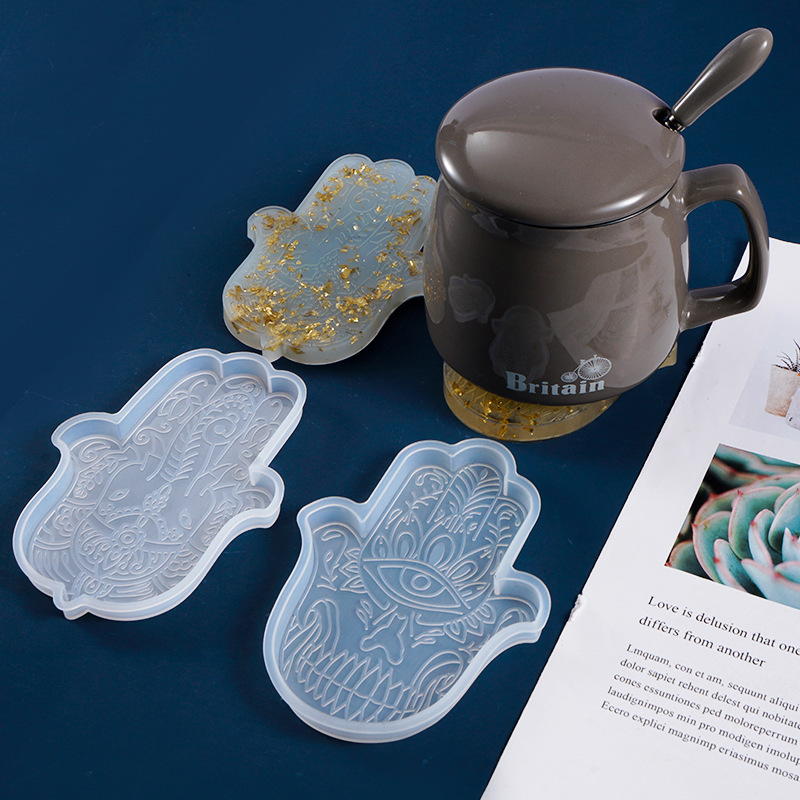 Silicone Mold Tray - 1 шт. DIY подставка рука Фатимы,