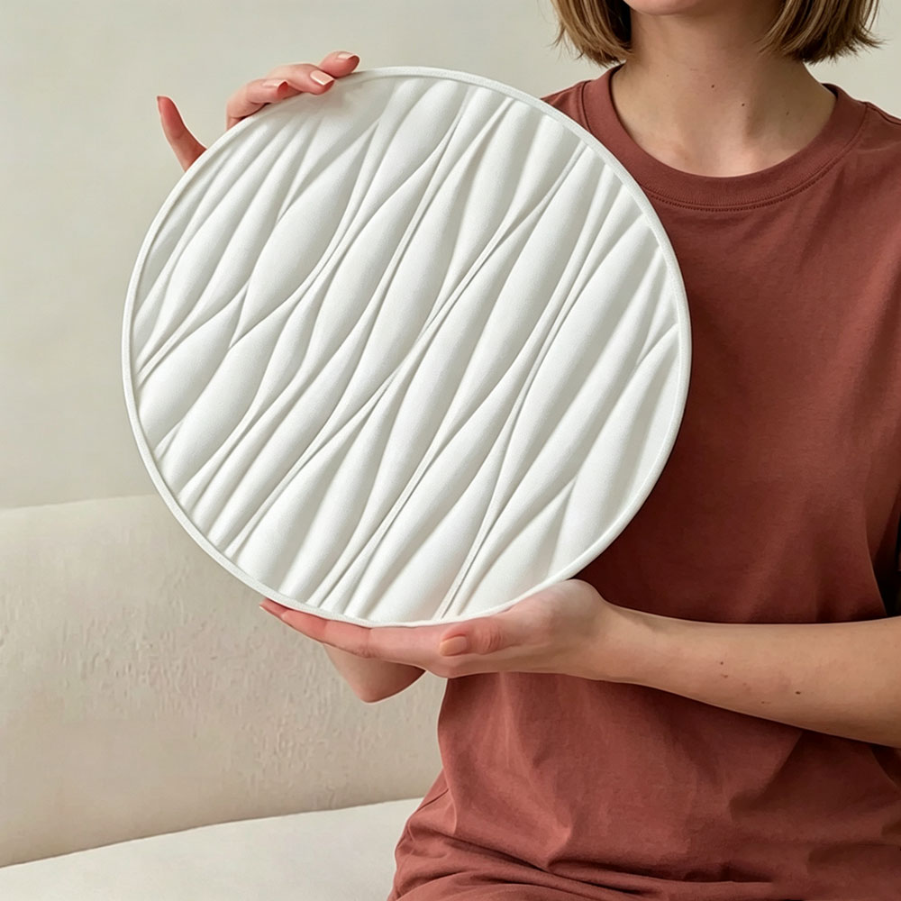 Coaster Mold Round - Большая круглая силиконовая форма для подноса
