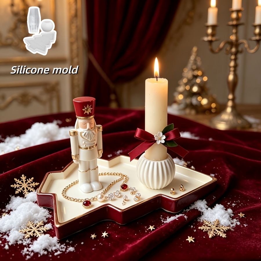Silicone Mold Tray - 3 шт. силиконовых форм в виде