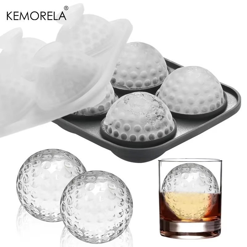 Coaster Mold Round - Форма для льда силиконовая с крышкой,