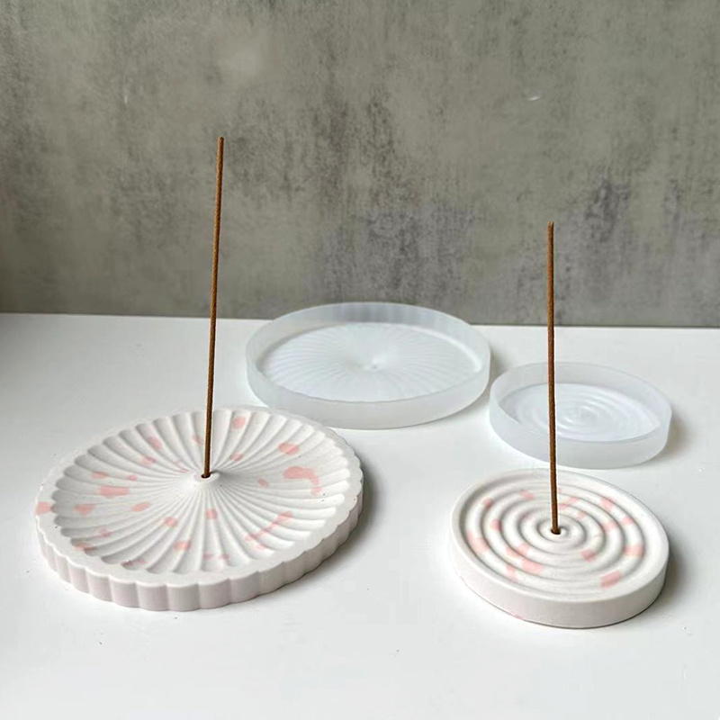 Silicone Mold Tray - Силиконовая форма для подставки для благовоний,