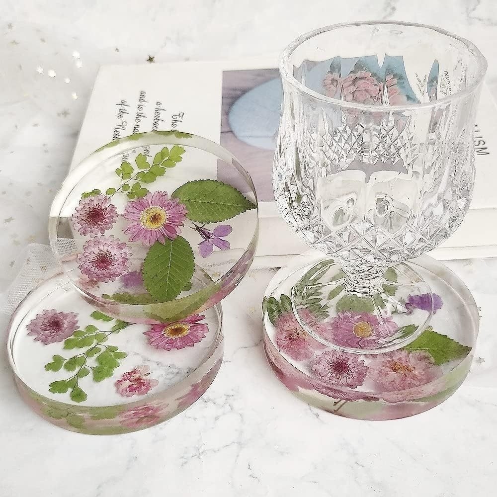 Coaster Mold Round - Простая креативная силиконовая форма для подставок