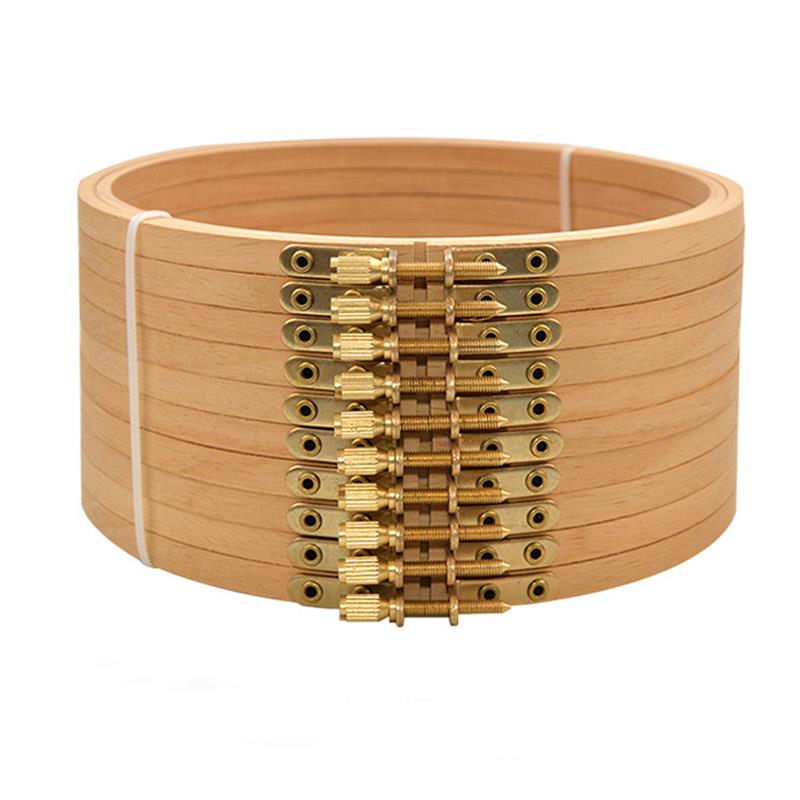 Wood Ring Blank - 1 шт. Высококачественный деревянный обруч для