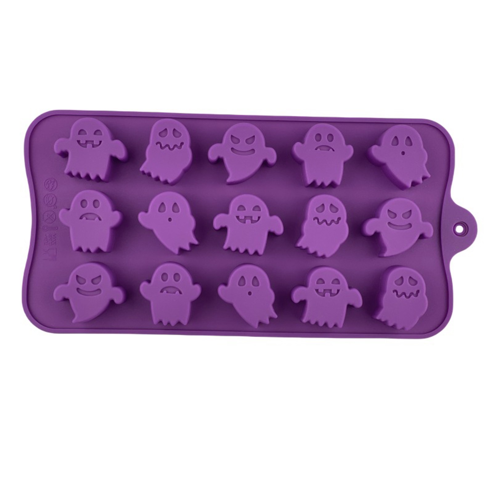 Silicone Mold Tray - Силиконовая форма для Хэллоуина в форме