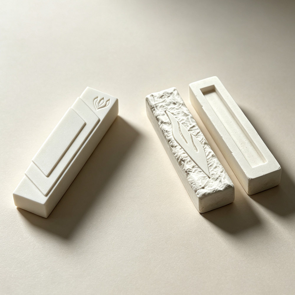 Serving Tray Mold - Прямоугольная силиконовая форма для футляра для