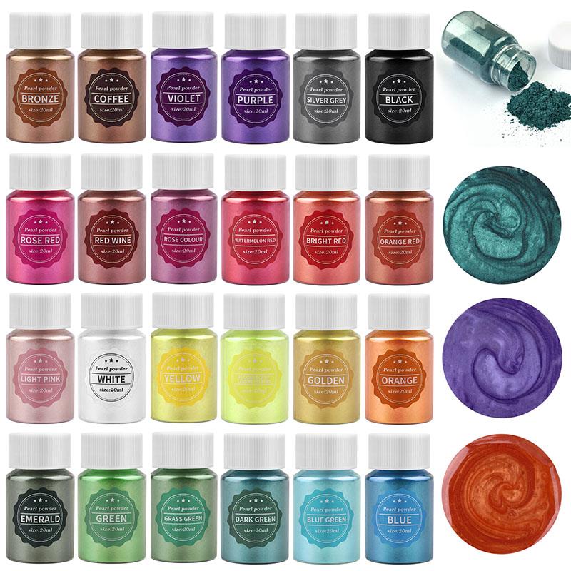 Resin Pigment Set - 10 мл пигментный наполнитель из эпоксидной