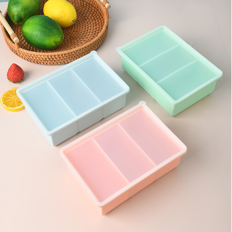 Serving Tray Mold - Гигантские силиконовые формы для заморозки еды