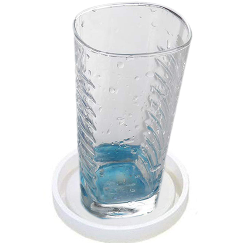 Coaster Mold Round - 3 упаковки, большие силиконовые формы для