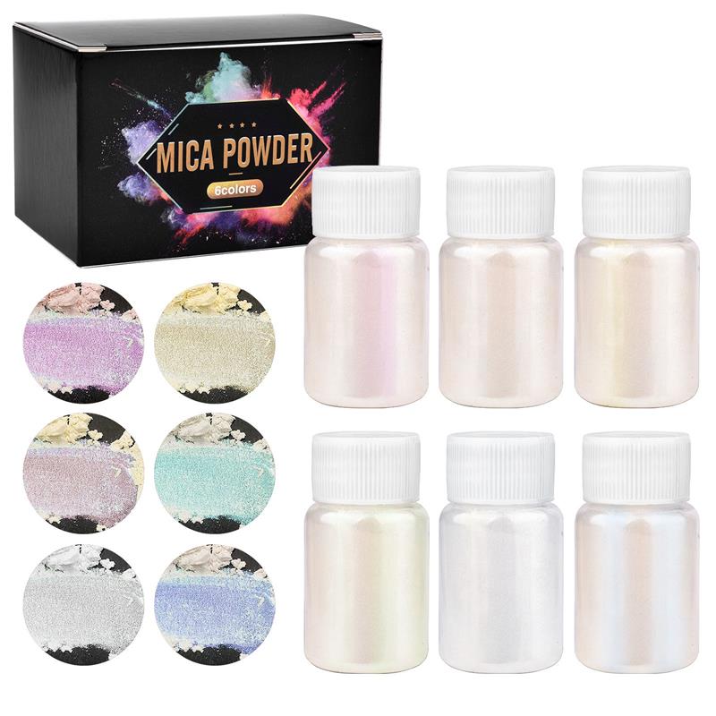 Resin Pigment Set - Набор из 6 шт., краска для