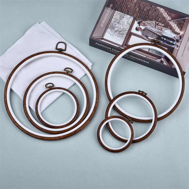 Набор круглых овальных деревян – обзор и цена Wood Ring Blank