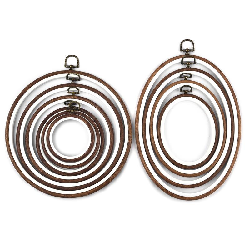 Набор круглых овальных деревян – обзор и цена Wood Ring Blank