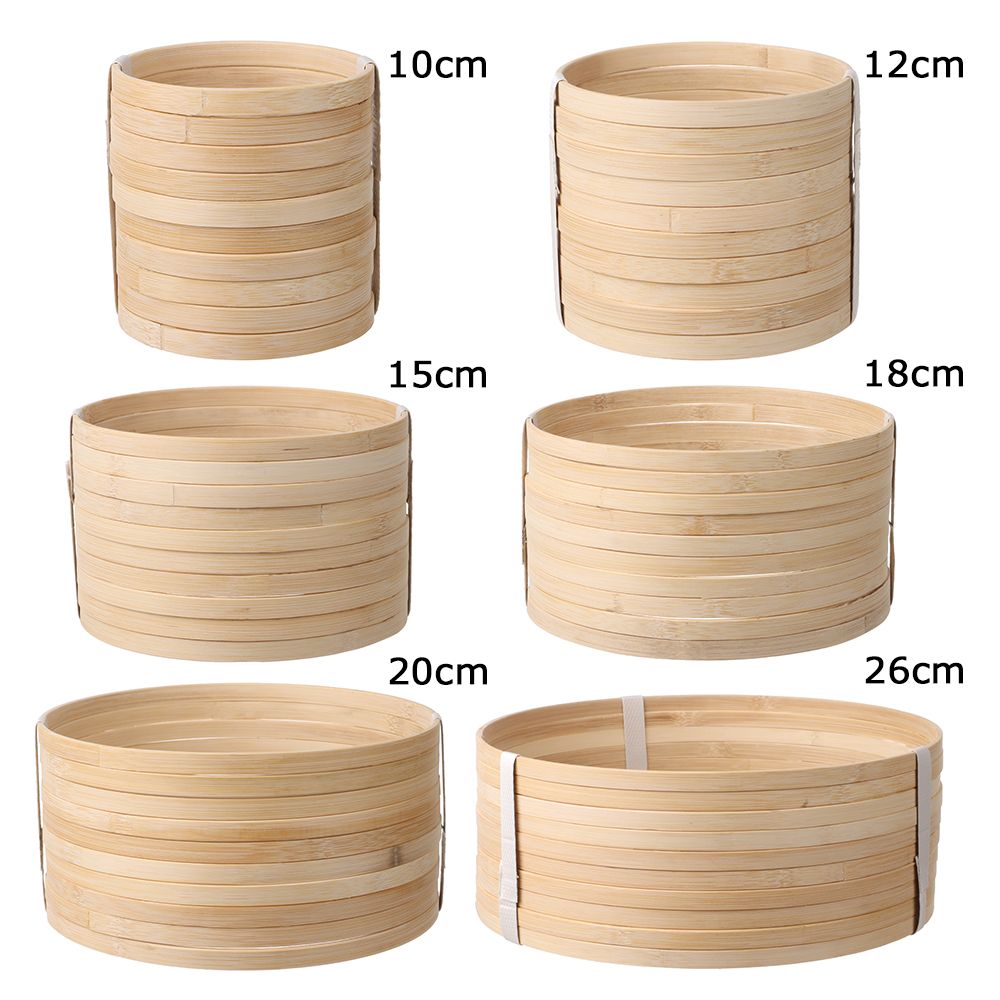10 шт. 10/12/15/18/20/26 см ко – обзор и цена Wood Ring Blank