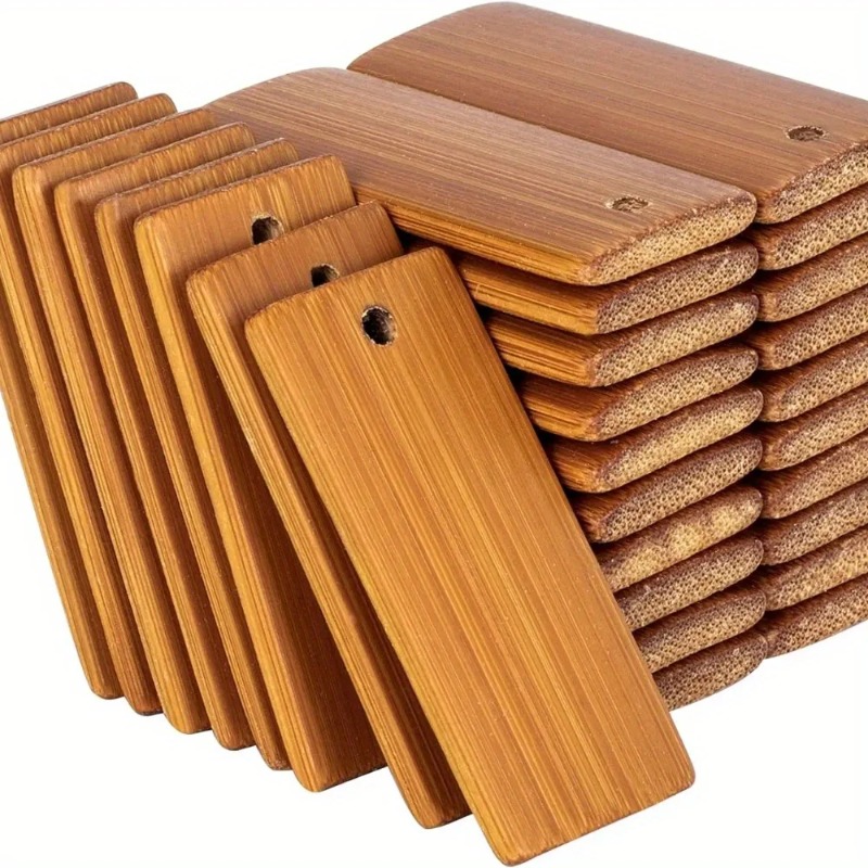 100 шт. натуральных деревянных – обзор и цена Wood Ring Blank
