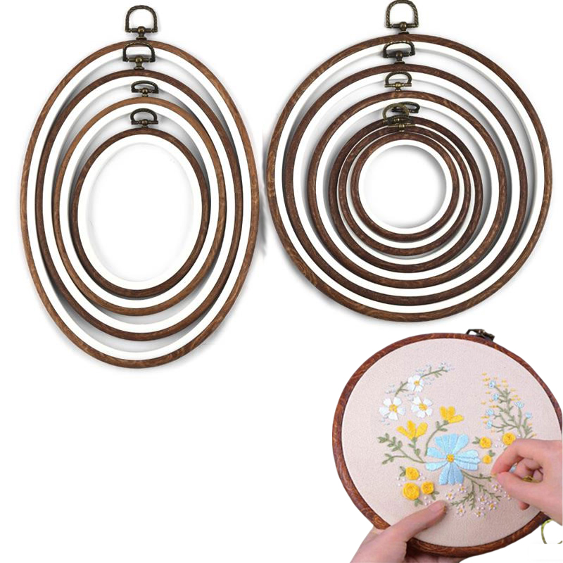10 шт. швейный инструмент, кру – обзор и цена Wood Ring Blank