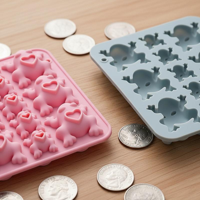 Силиконовая форма для лягушек, – обзор и цена Silicone Mold Tray