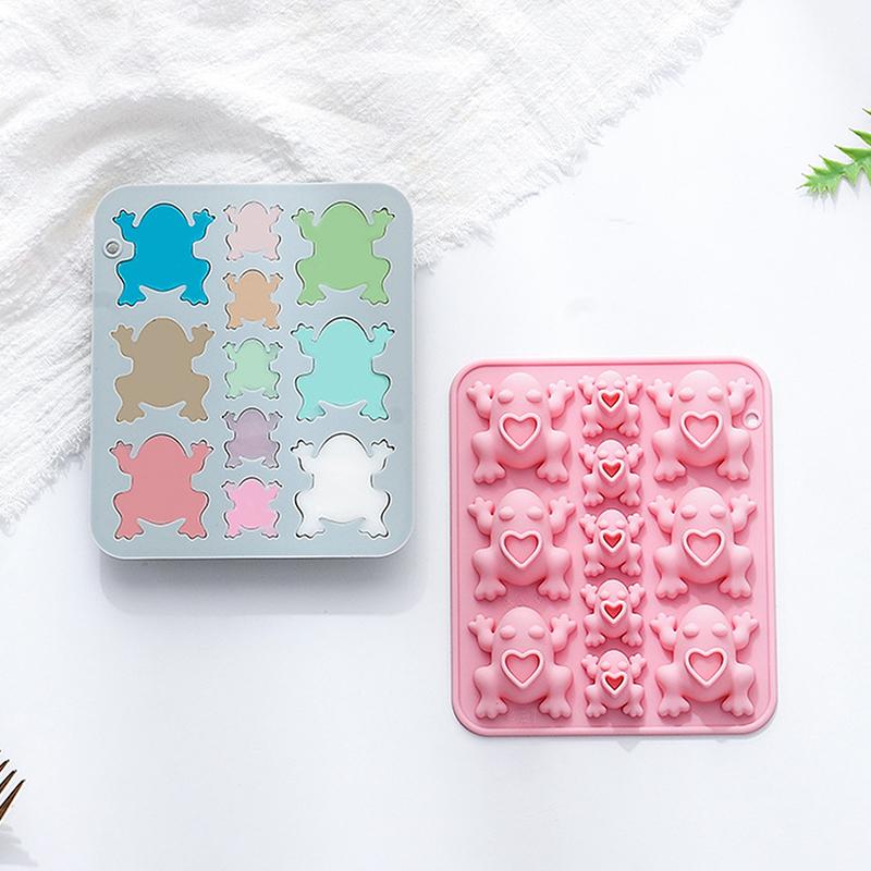 Силиконовая форма для лягушек, – обзор и цена Silicone Mold Tray