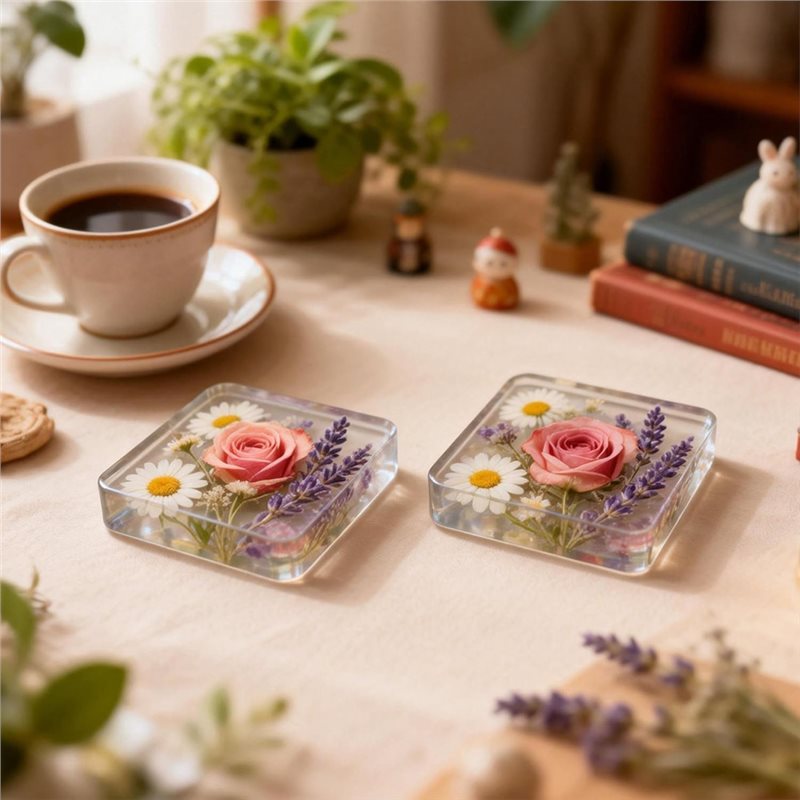 Силиконовые формы для подставо – обзор и цена Coaster Mold Round