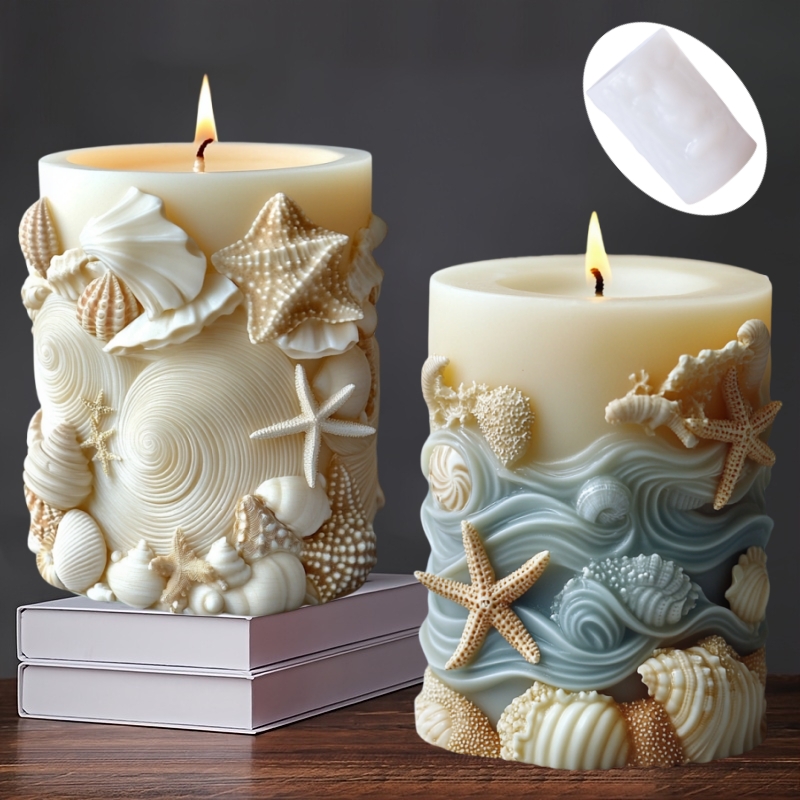 DIY рельефная цилиндрическая с – обзор и цена Resin Ocean Wave Mold