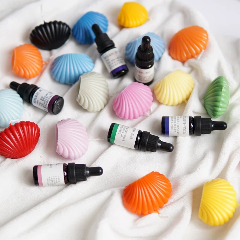 10 мл Жидкий краситель для све – обзор и цена Resin Pigment Set