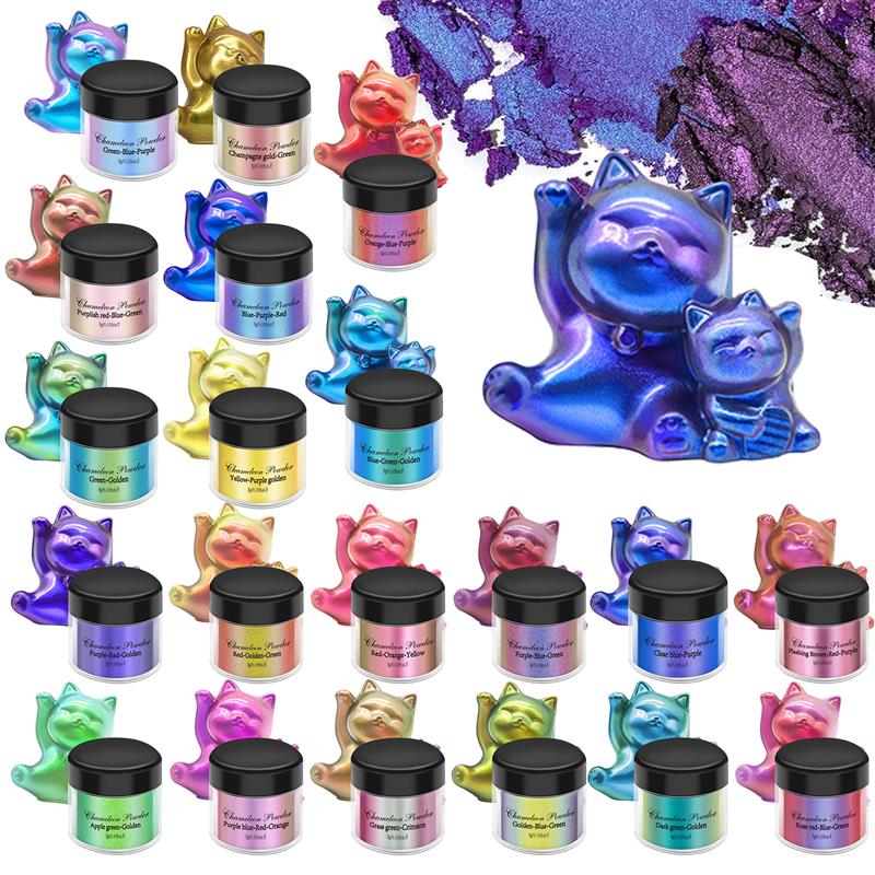 10/приблизительный набор, пигм – обзор и цена Resin Pigment Set