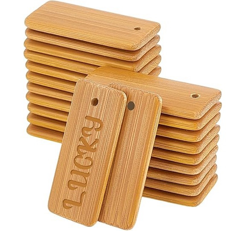 50 шт. деревянные бирки, загот – обзор и цена Wood Ring Blank