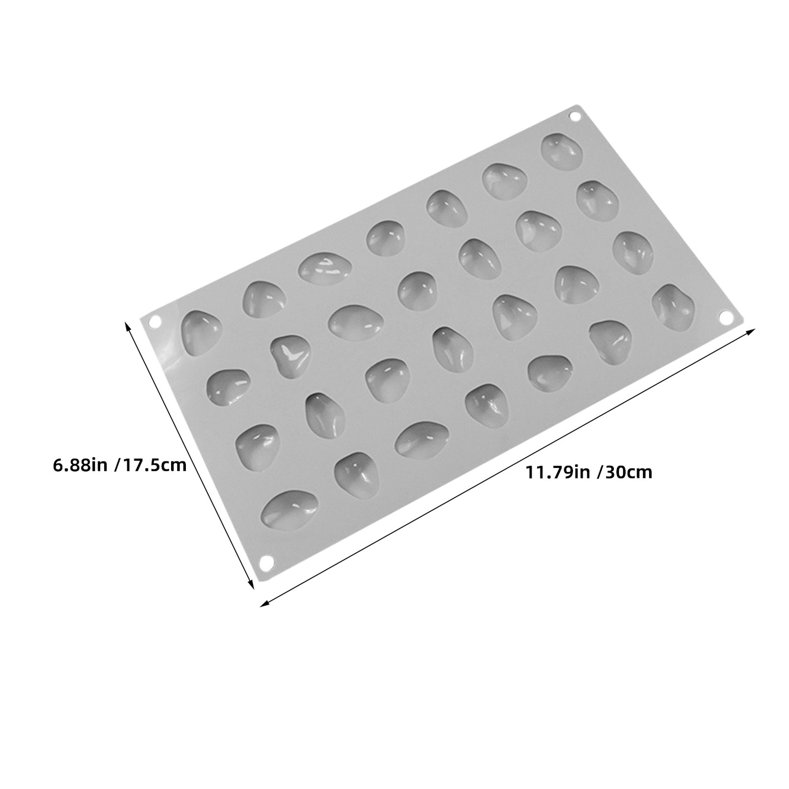 2 шт. силиконовых форм для шок – обзор и цена Silicone Mold Tray