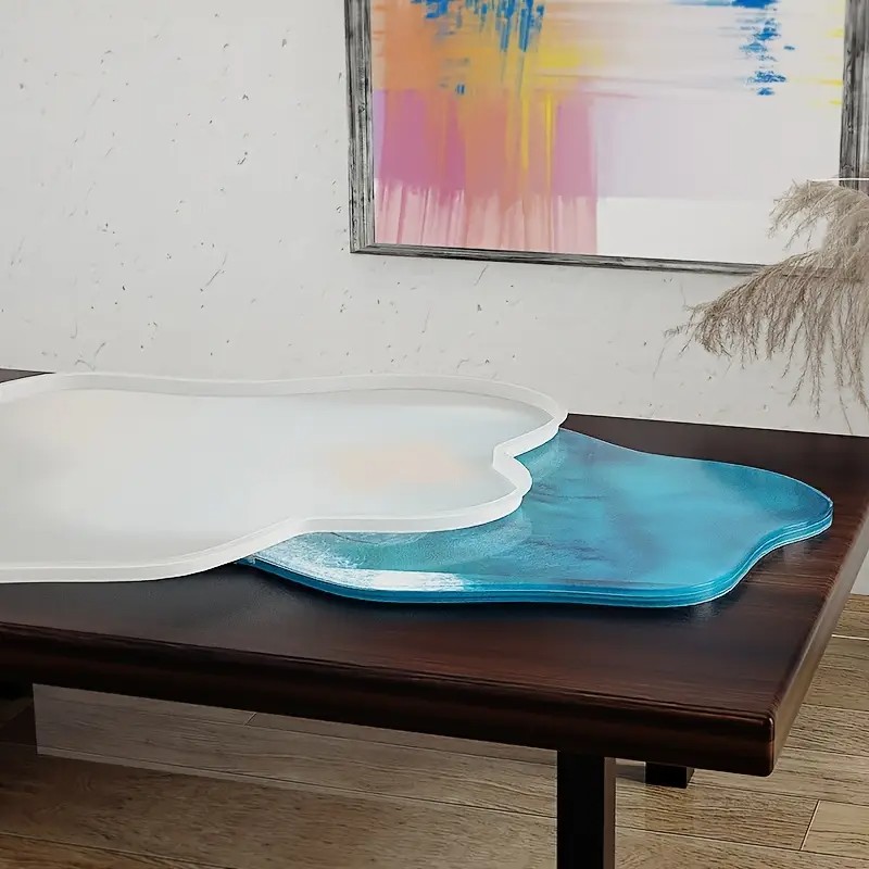 Большая силиконовая форма для  – обзор и цена Resin Ocean Wave Mold