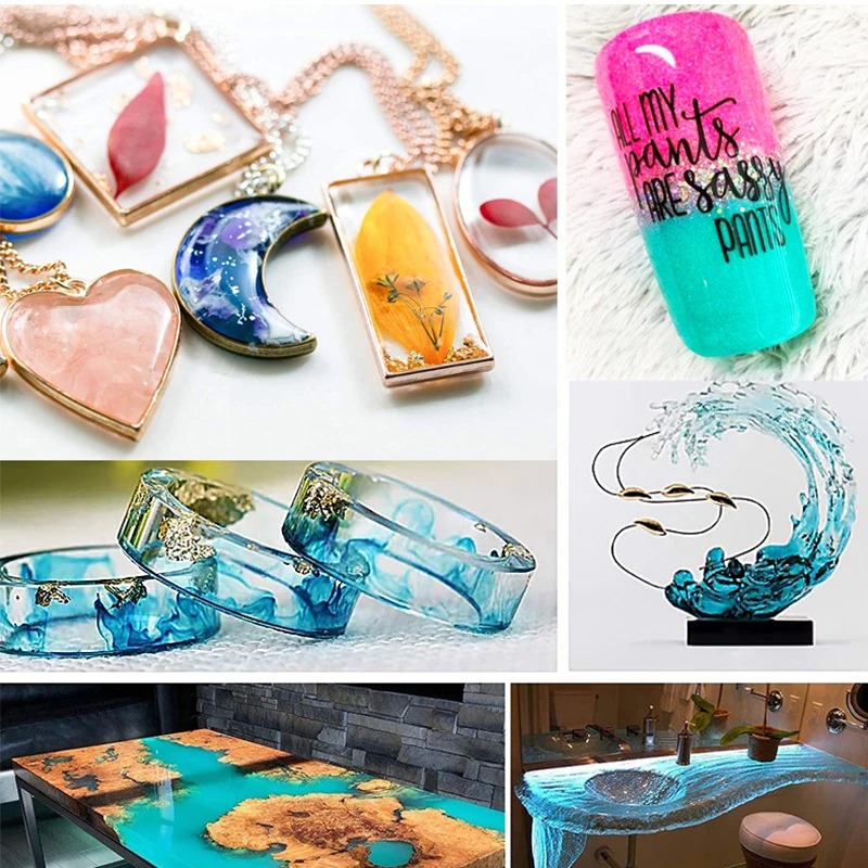 30 цветов, 5 мл, наборы пигмен – обзор и цена Resin Pigment Set