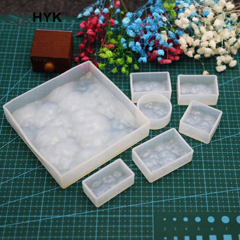 Водная рябь кулон с волной оже – обзор и цена Resin Ocean Wave Mold