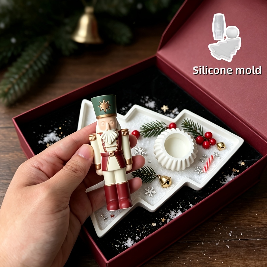 3 шт. силиконовых форм в виде  – обзор и цена Silicone Mold Tray