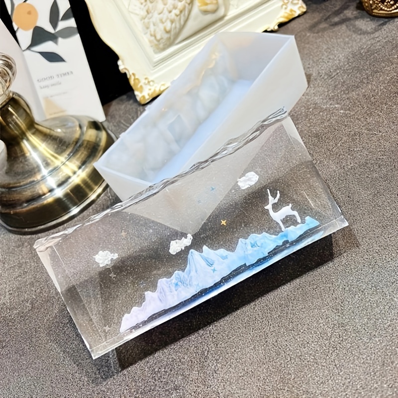 1 комплект форм из смолы с оке – обзор и цена Resin Ocean Wave Mold