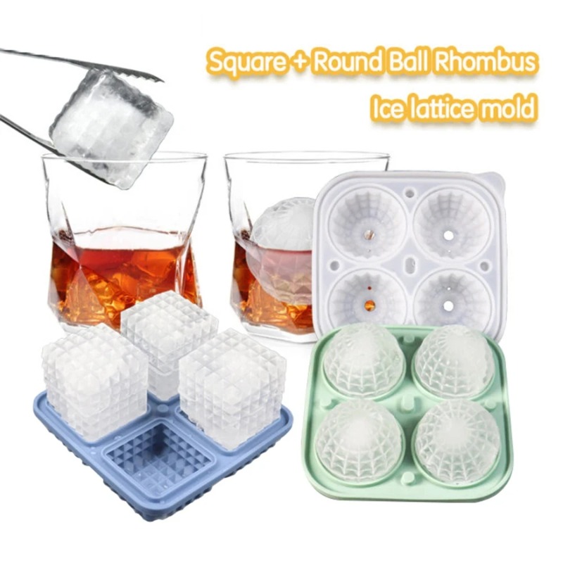 Форма для льда силиконовая с к – обзор и цена Coaster Mold Round