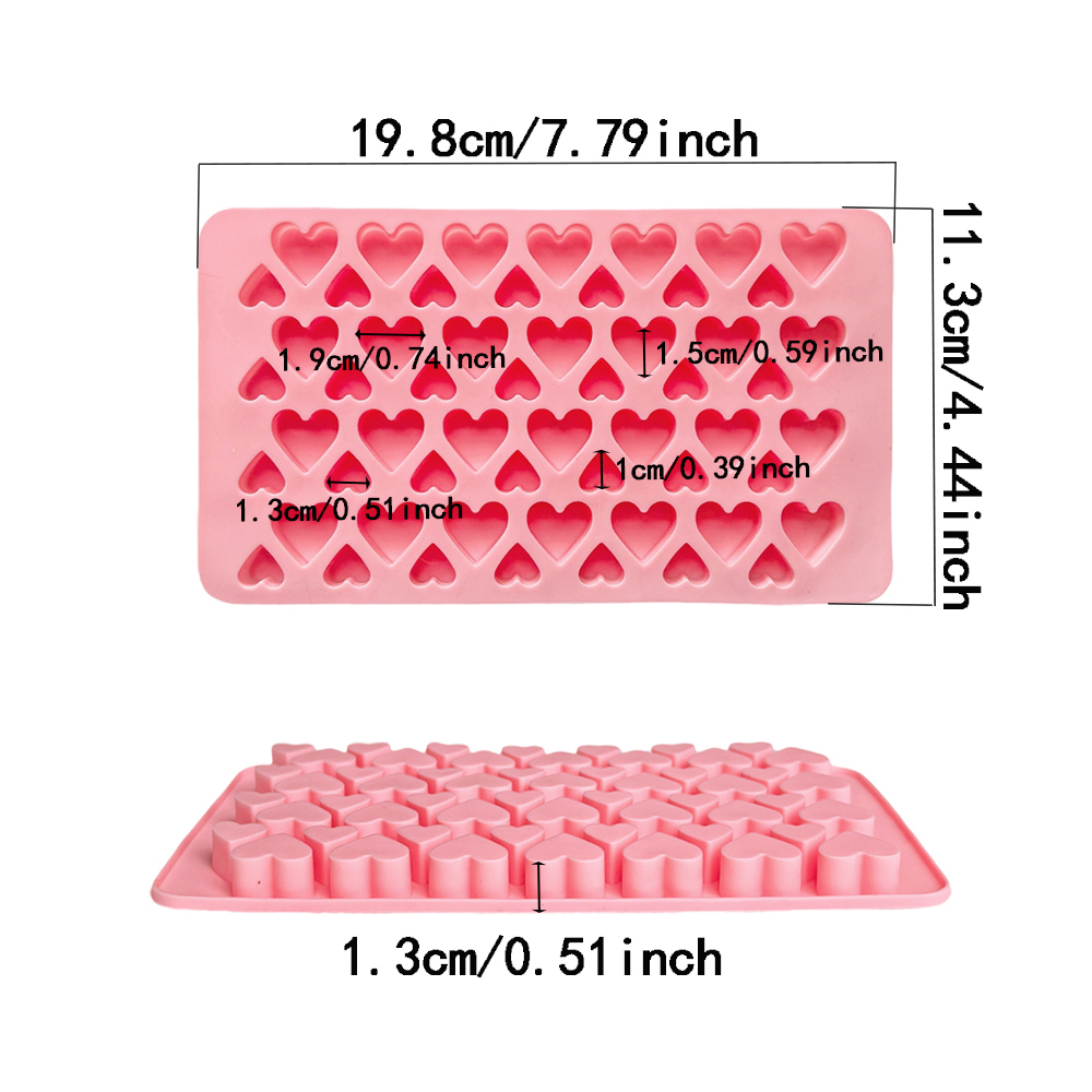 56 полостей, силиконовая форма – обзор и цена Silicone Mold Tray