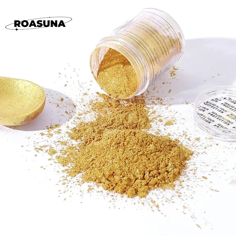 24-цветный слюдяной жемчужный  – обзор и цена Resin Pigment Set