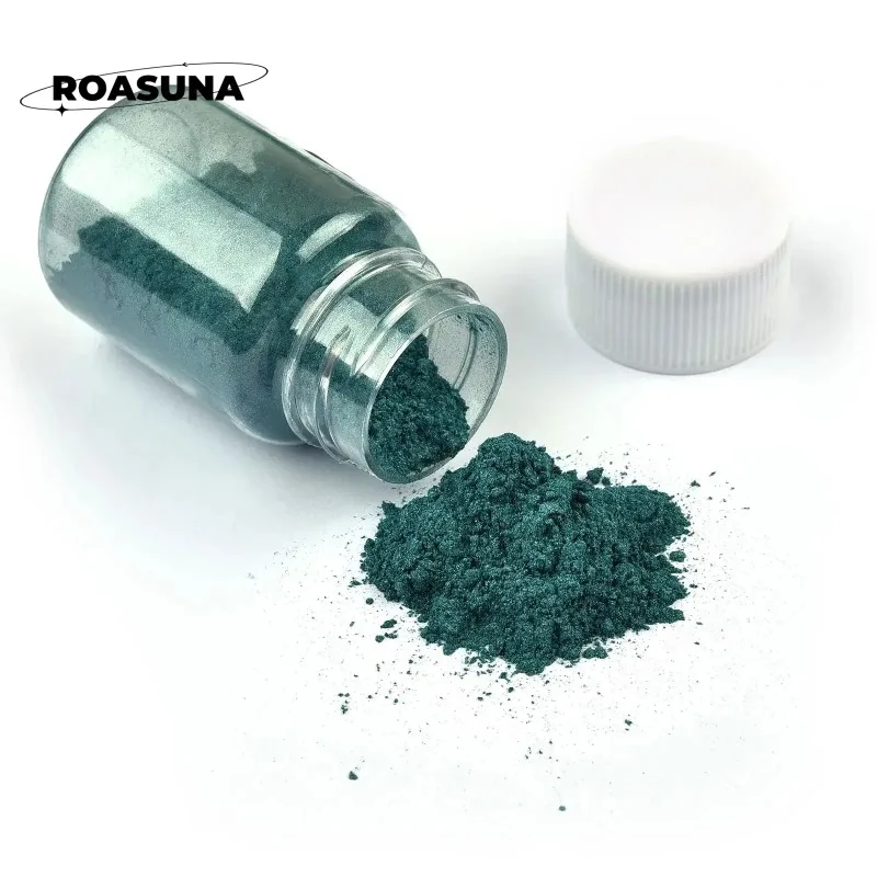 24-цветный слюдяной жемчужный  – обзор и цена Resin Pigment Set