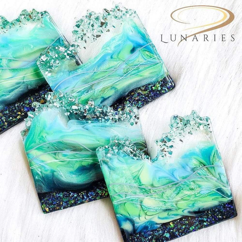 Силиконовая форма для подставо – обзор и цена Resin Ocean Wave Mold