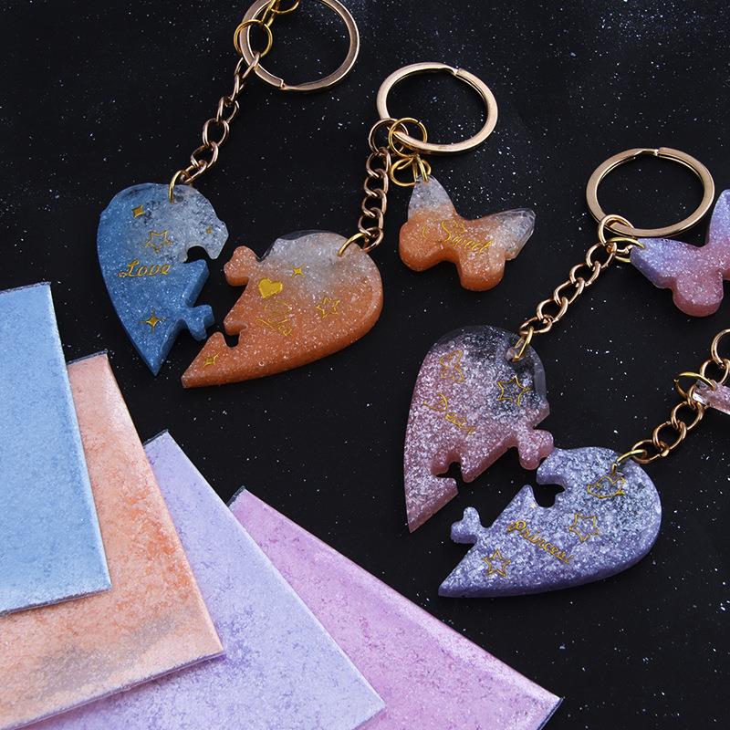Алмазная блестящая подсветка,  – обзор и цена Resin Pigment Set