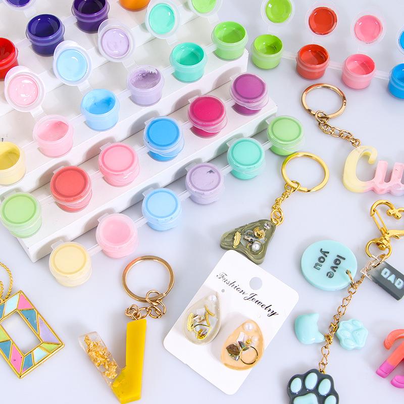 Набор из 6 цветов: пигментные  – обзор и цена Resin Pigment Set