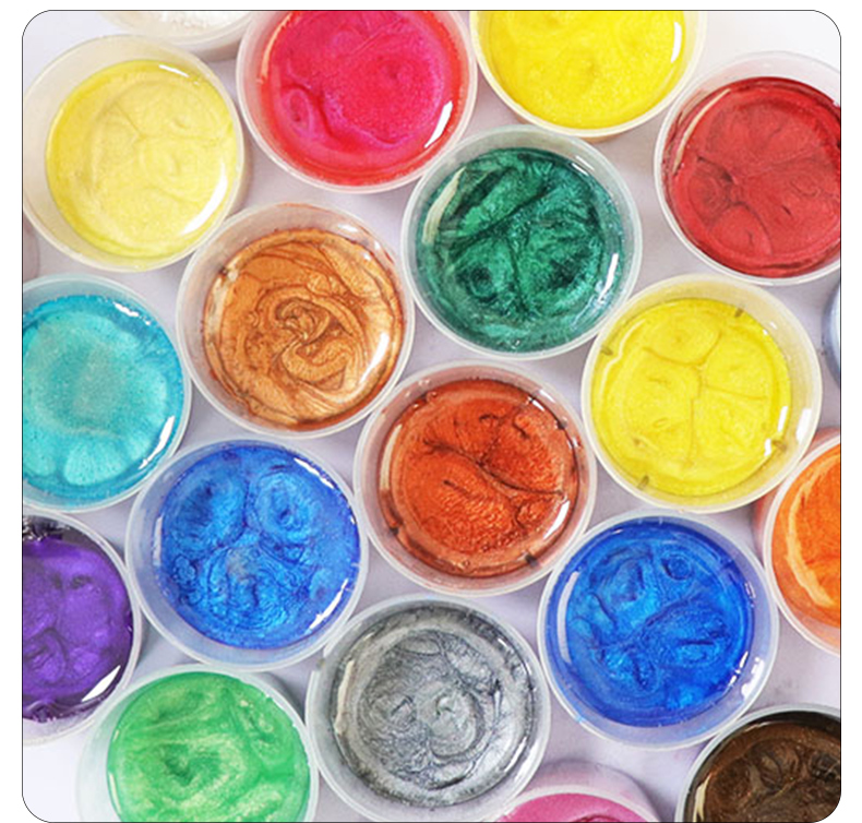 Перламутровый наполнитель для  – обзор и цена Resin Pigment Set