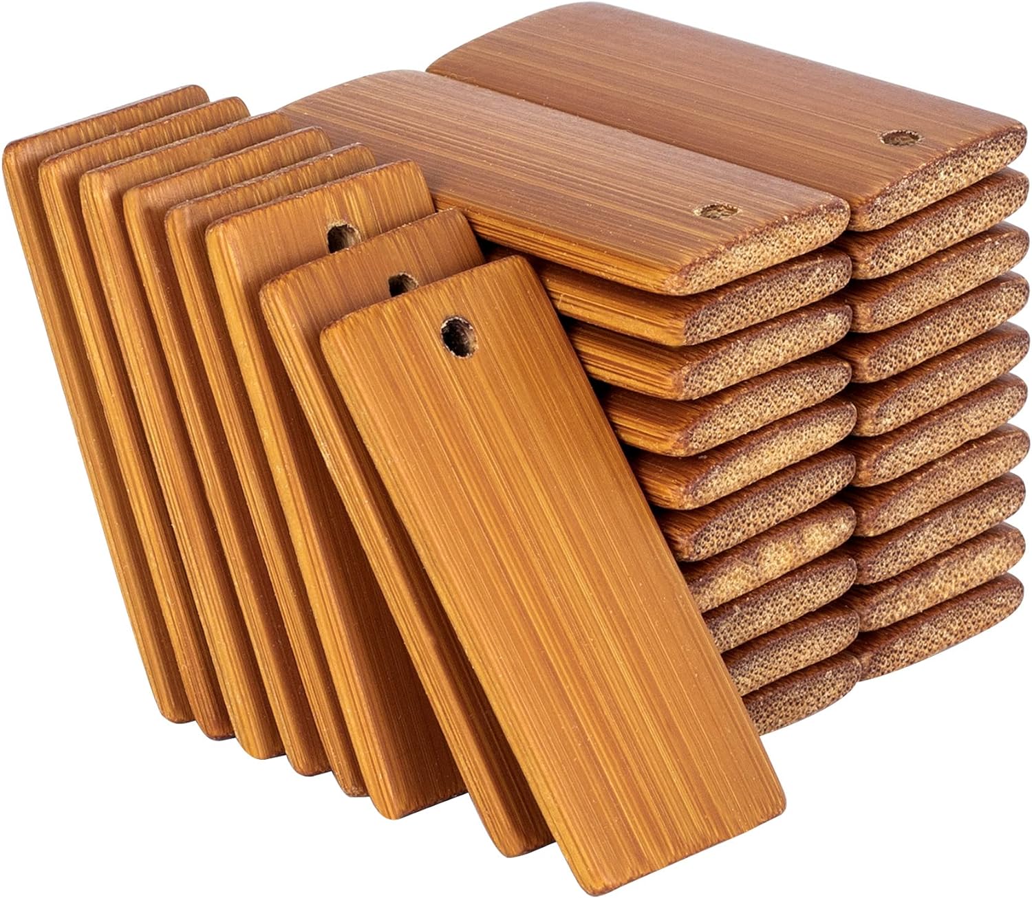 50 шт., заготовки из натуральн – обзор и цена Wood Ring Blank