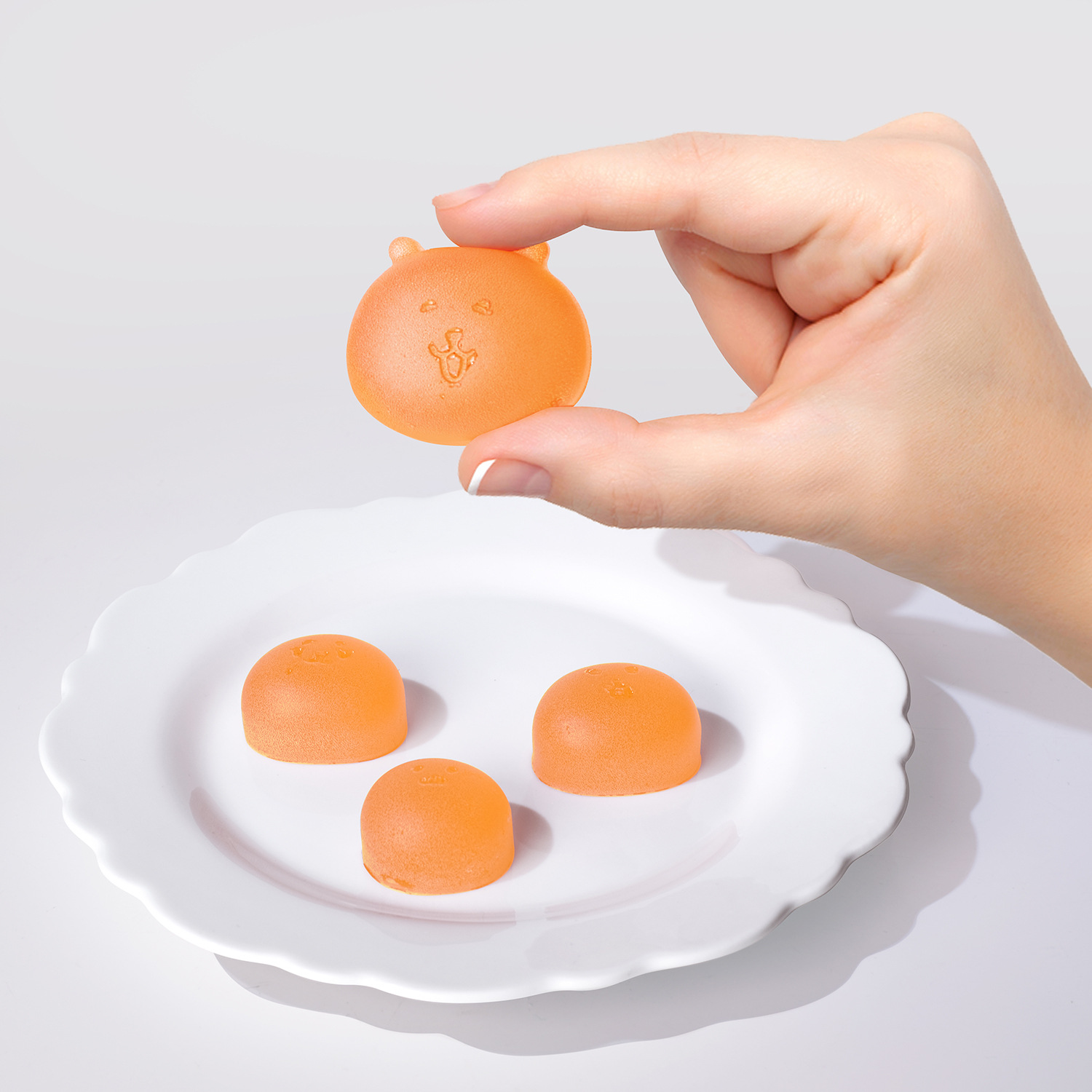 Силиконовая форма для льда «Ми – обзор и цена Silicone Mold Tray