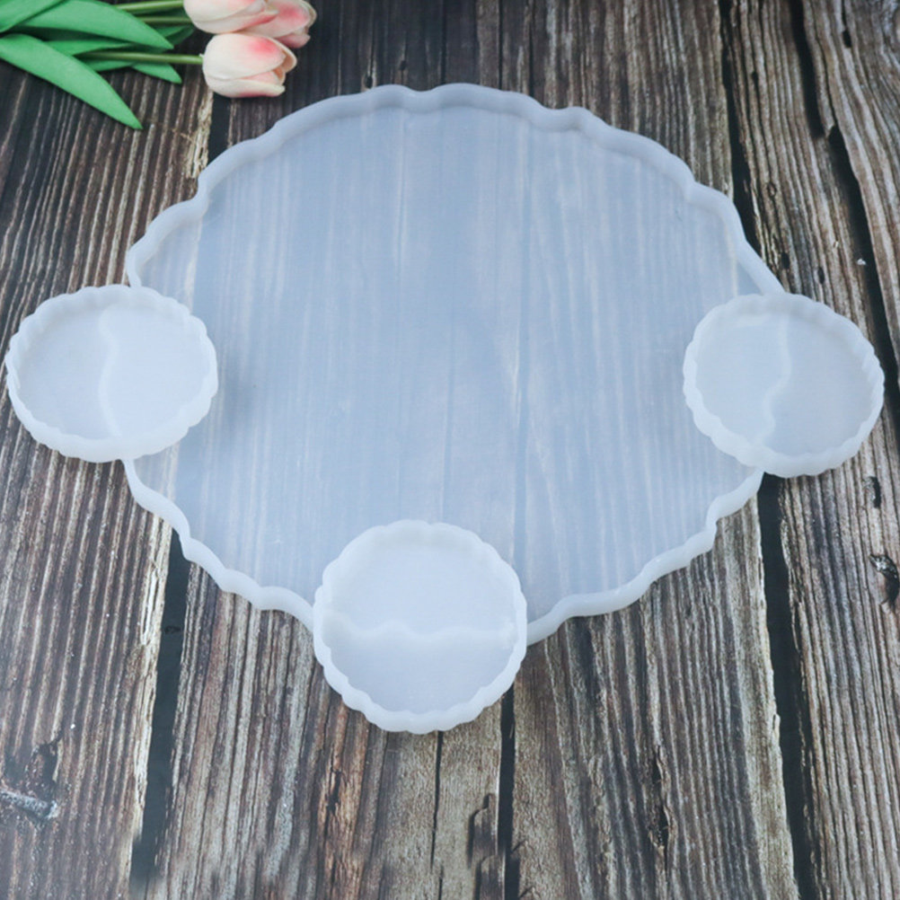 2 шт. силиконовых формы для по – обзор и цена Serving Tray Mold