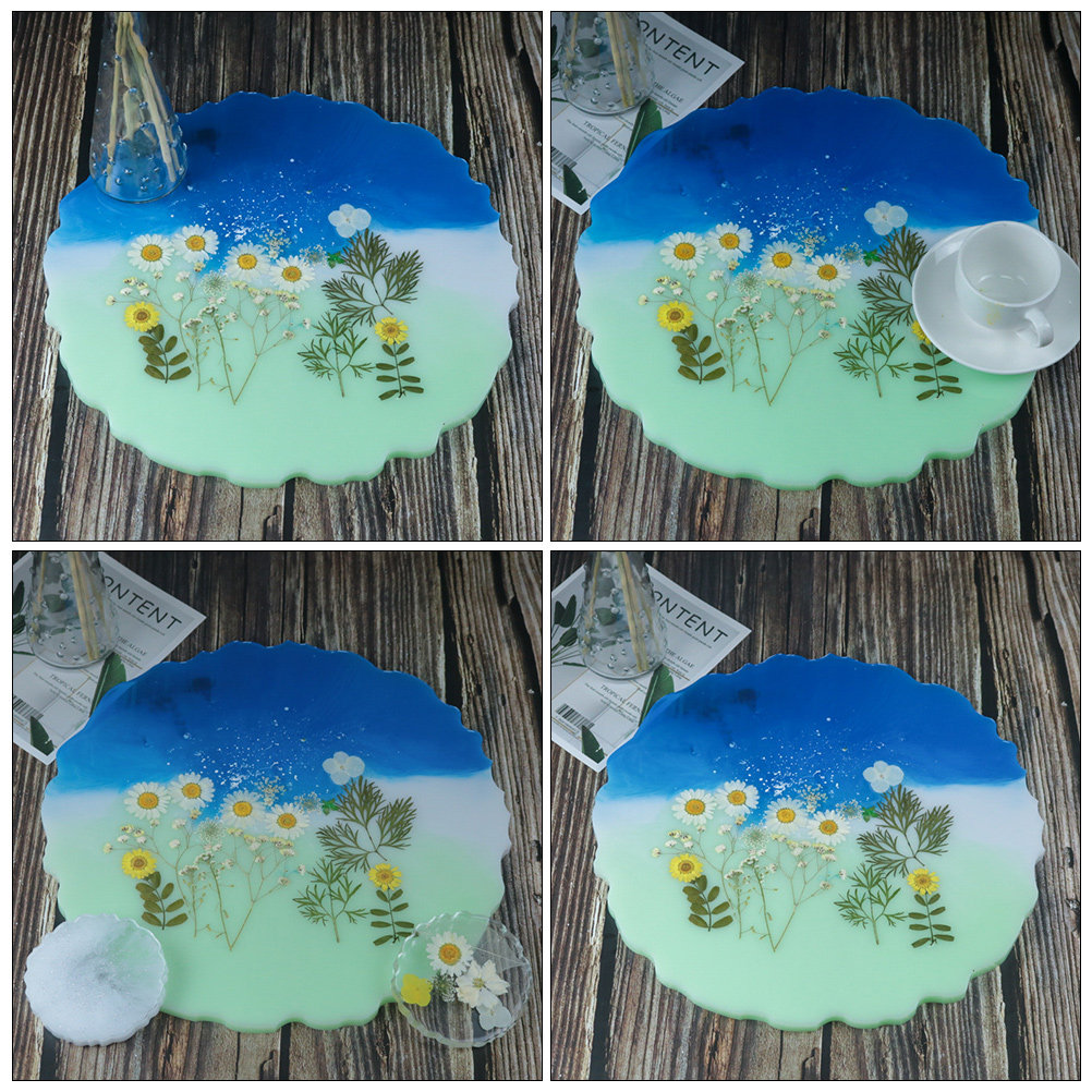 2 шт. силиконовых формы для по – обзор и цена Serving Tray Mold