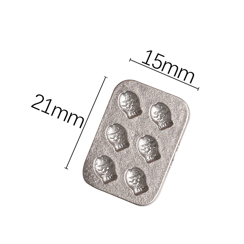 10 шт. кукольный домик миниатю – обзор и цена Silicone Mold Tray
