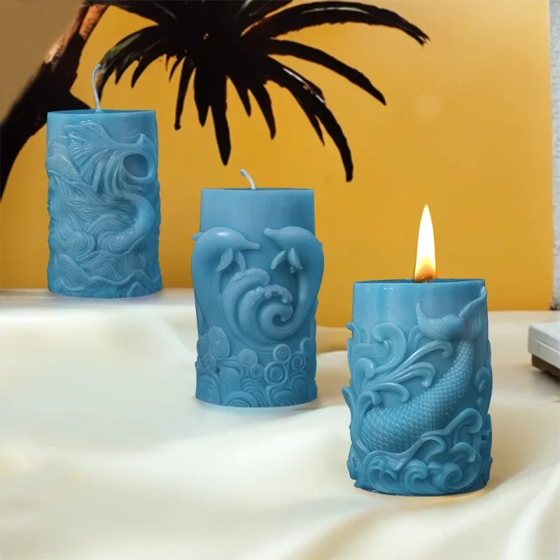 DIY океанская волна пена цилин – обзор и цена Resin Ocean Wave Mold