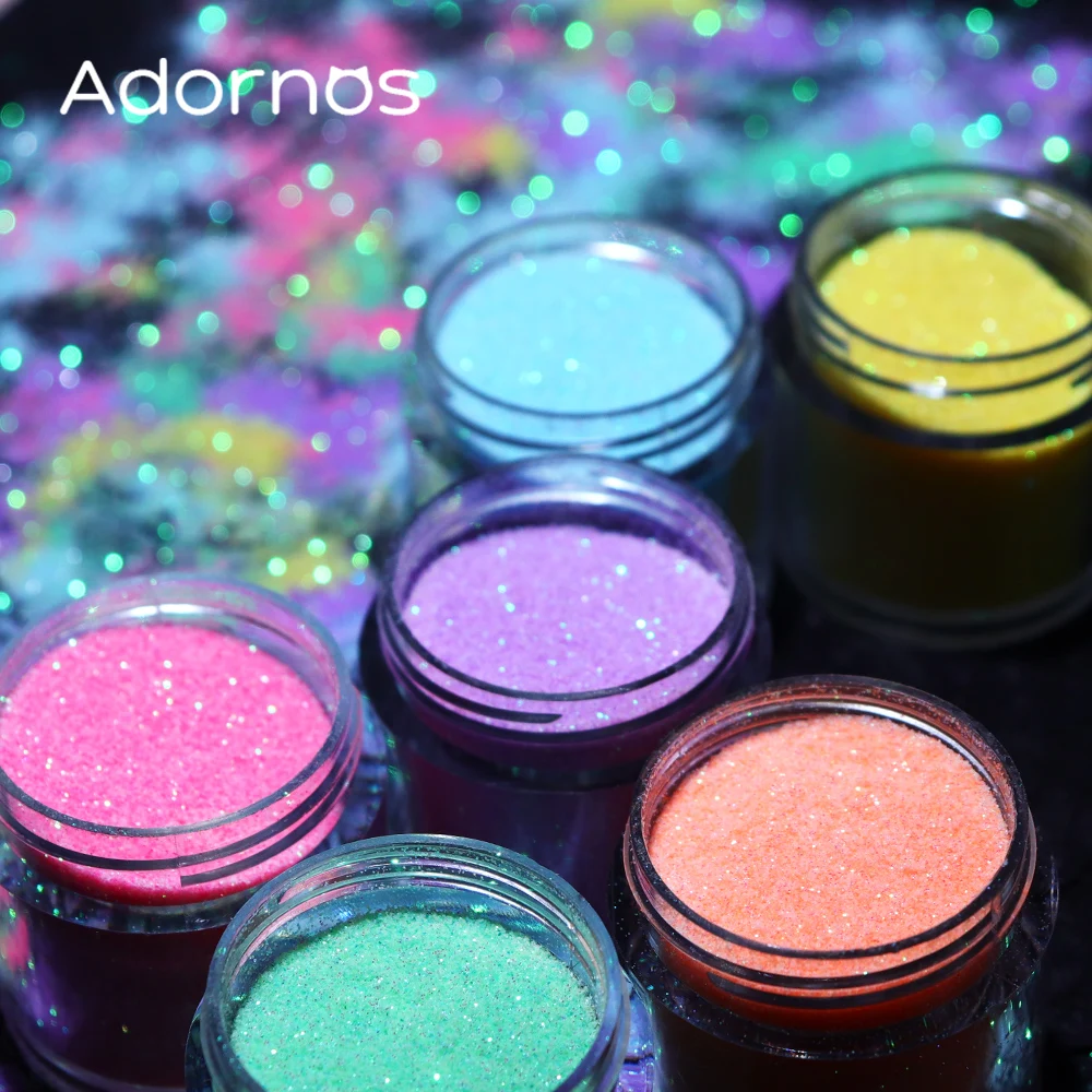 Радужный блестящий сахарный по – обзор и цена Resin Pigment Set