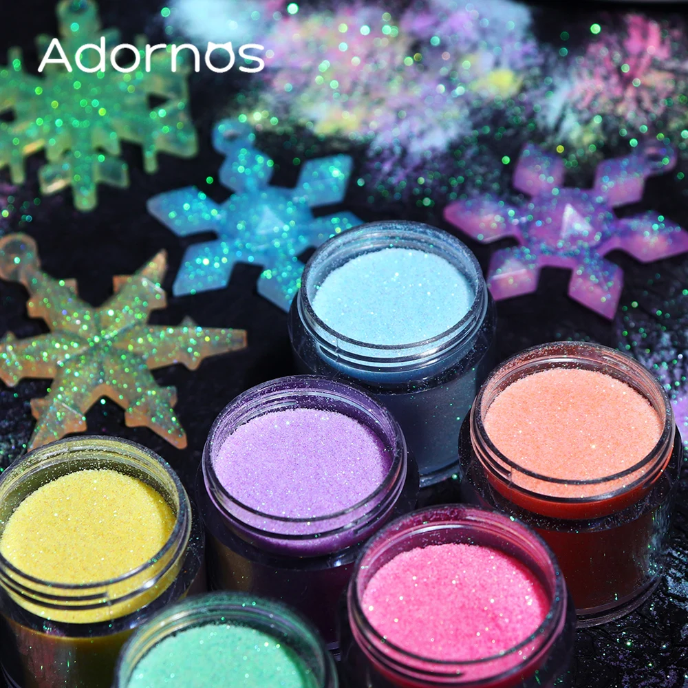 Радужный блестящий сахарный по – обзор и цена Resin Pigment Set
