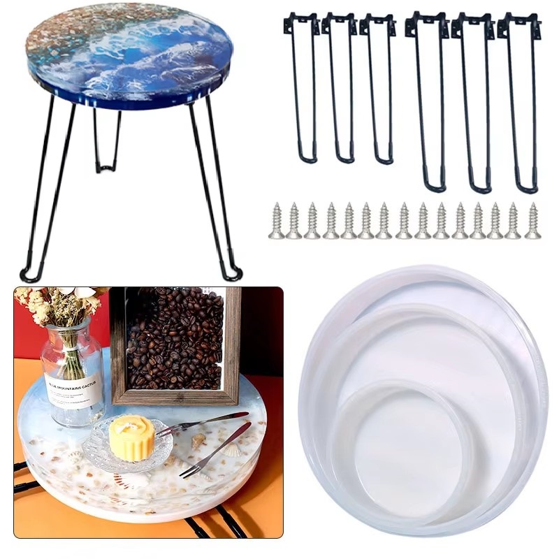 Большой круглый поднос, форма  – обзор и цена Coaster Mold Round